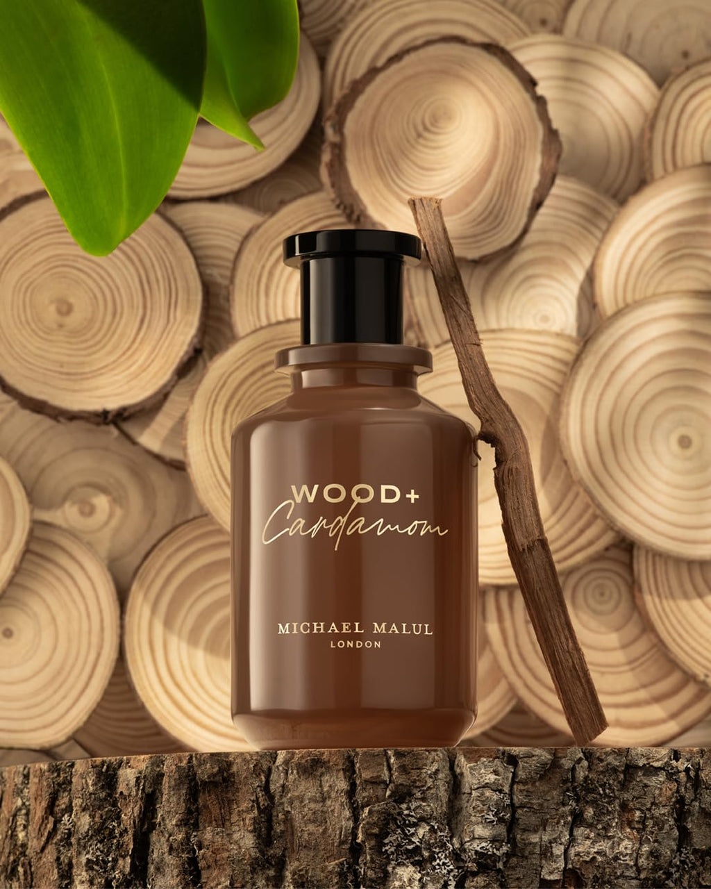 Michael Malul Wood + Cardamom – 10ml Travel Size Fragrance