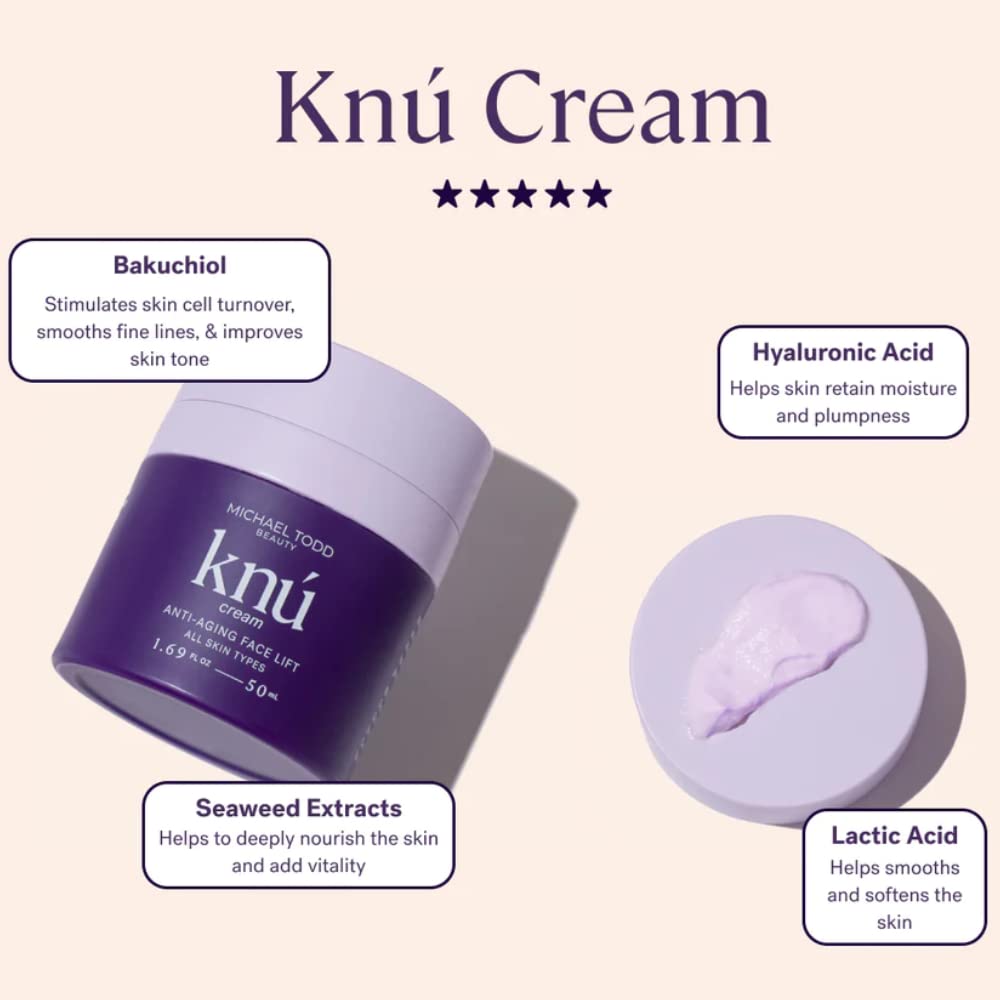 MICHAEL TODD KNU Cream – Facial Lifting, Brightening & Tightening Moisturizer (50 mL)