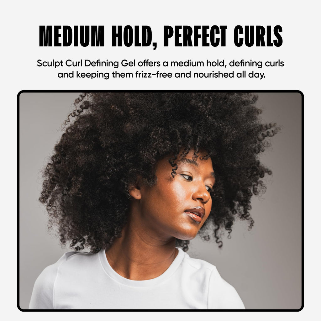 Miche Sculpt Curl Defining Gel – Alcohol-Free, Medium Hold for Curly Hair | Miche Beauty
