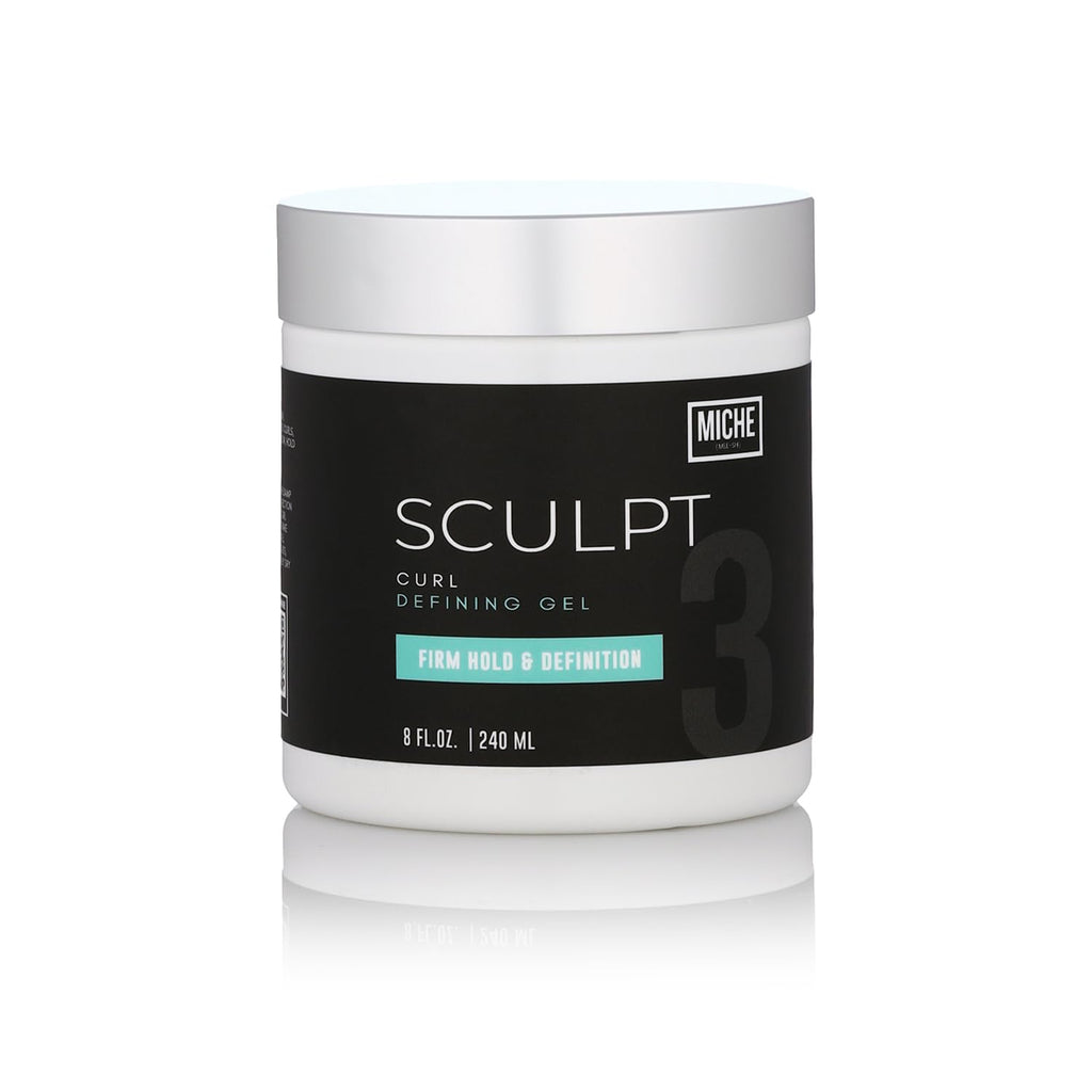 Miche Sculpt Curl Defining Gel – Alcohol-Free, Medium Hold for Curly Hair | Miche Beauty