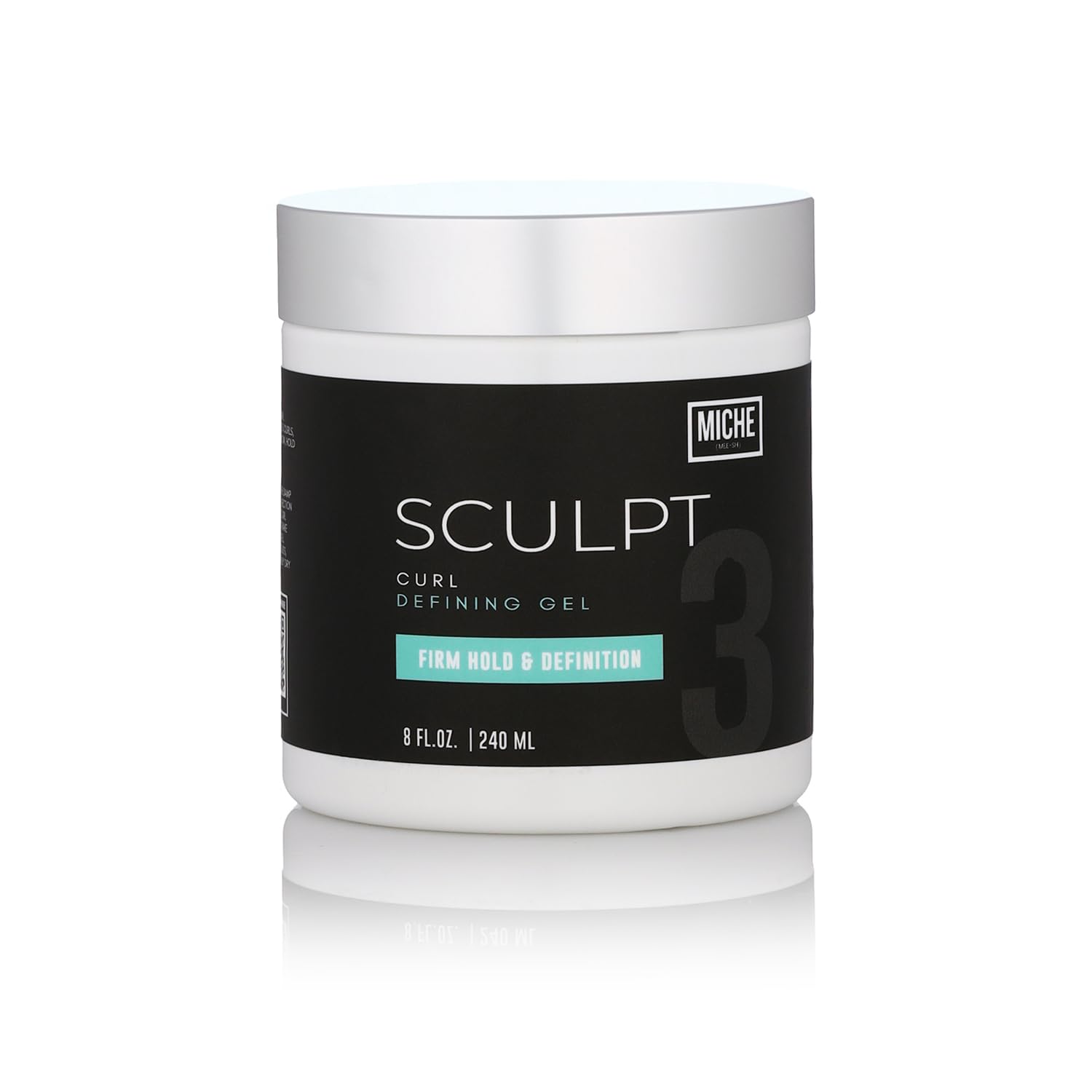 Miche Sculpt Curl Defining Gel – Alcohol-Free, Medium Hold for Curly Hair | Miche Beauty