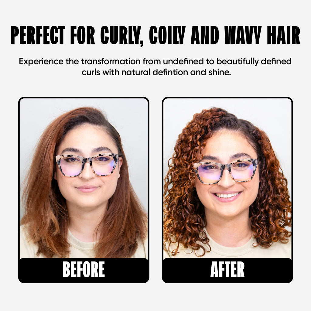Miche Sculpt Curl Defining Gel – Alcohol-Free, Medium Hold for Curly Hair | Miche Beauty
