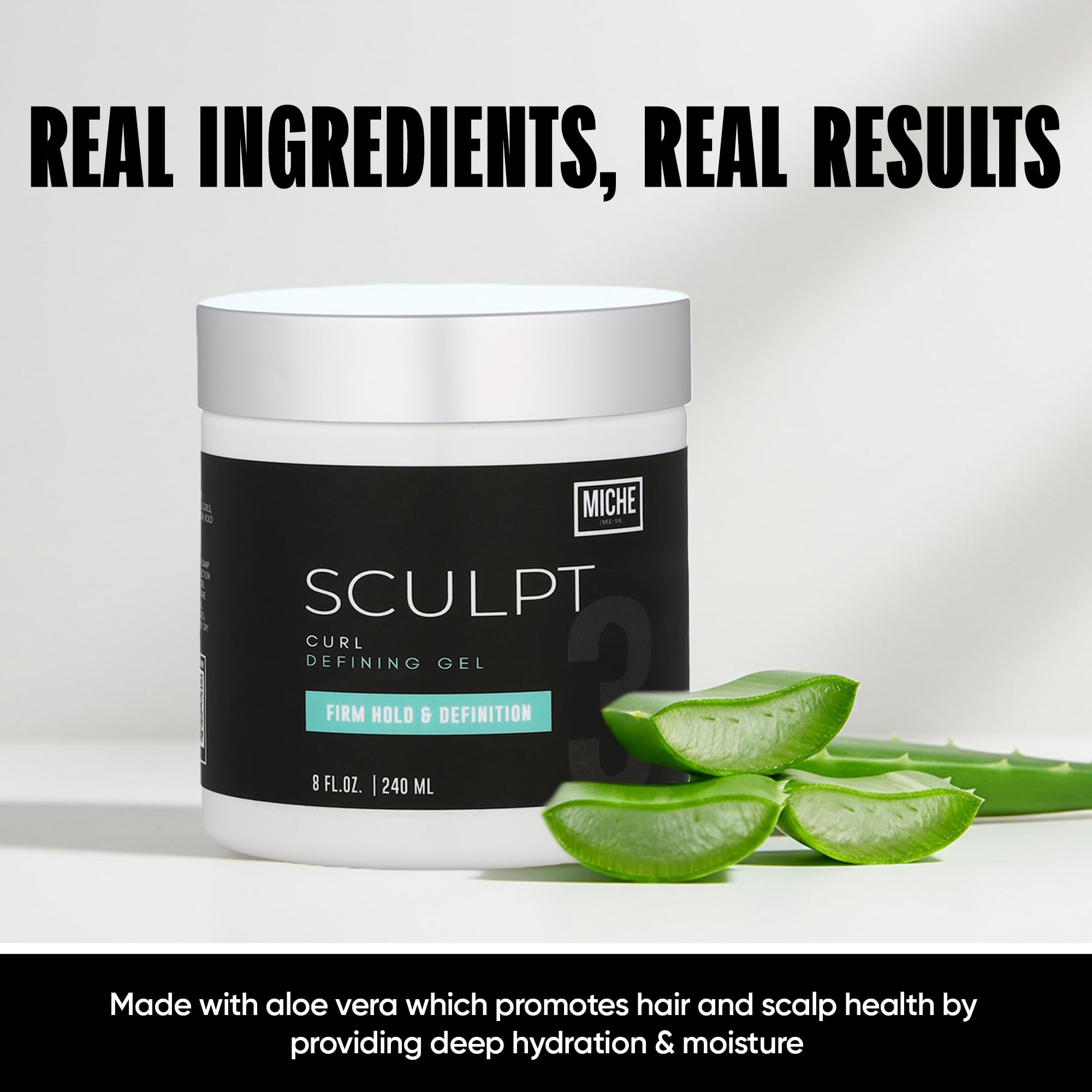 Miche Sculpt Curl Defining Gel – Alcohol-Free, Medium Hold for Curly Hair | Miche Beauty