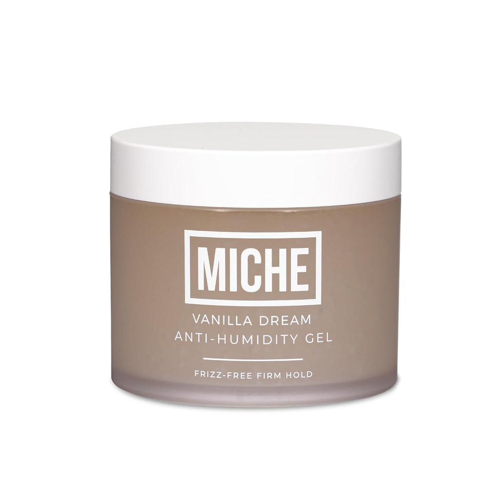 Miche Beauty Vanilla Dream Anti-Humidity Gel – Frizz-Free Strong Hold for All Curl Types | 8.8 oz