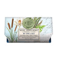 Michel Design Works Large Bath Soap Bar by the Lake – 8.7 oz, Triple‑Milled, Handmade in England