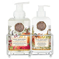 Michel Design Works Hand Care Caddy – Pumpkin Delight Duo (Soap & Lotion)