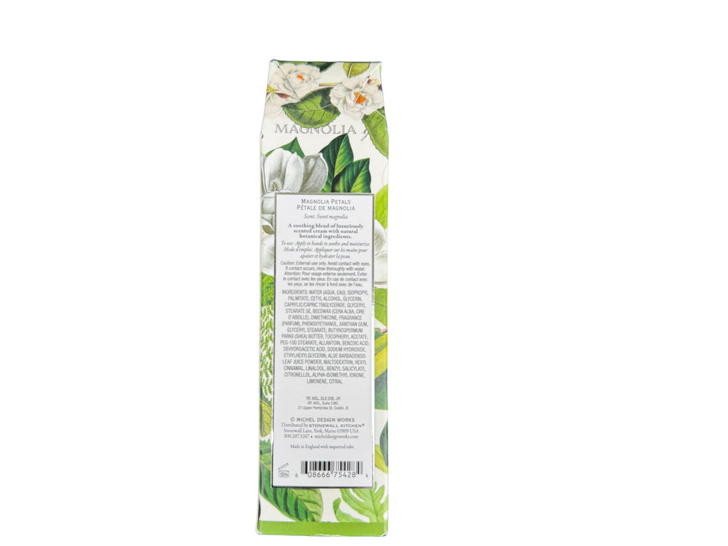 Michel Design Works Hand Cream with Shea Butter – Magnolia Petals (2.5 oz)