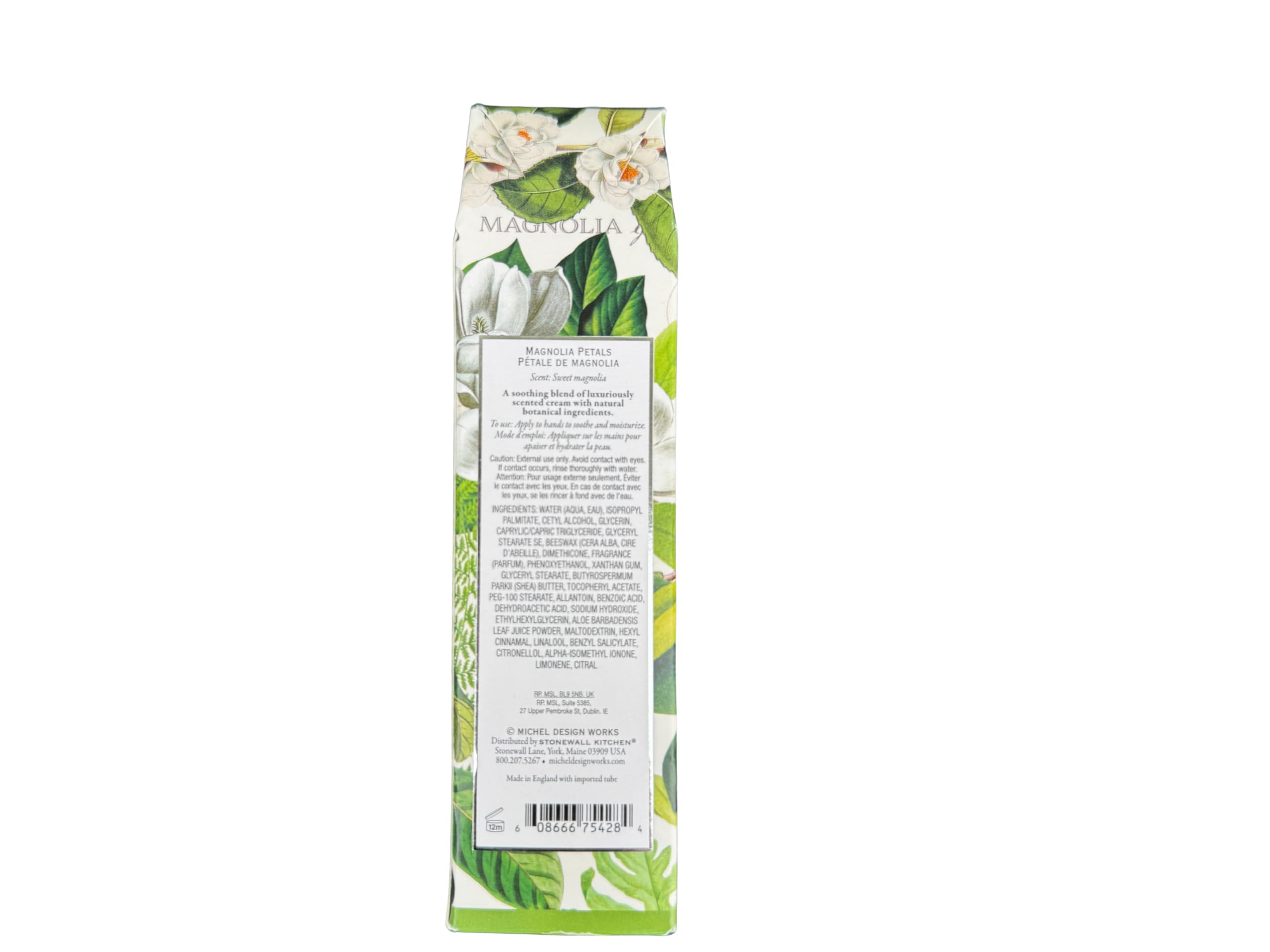 Michel Design Works Hand Cream with Shea Butter – Magnolia Petals (2.5 oz)