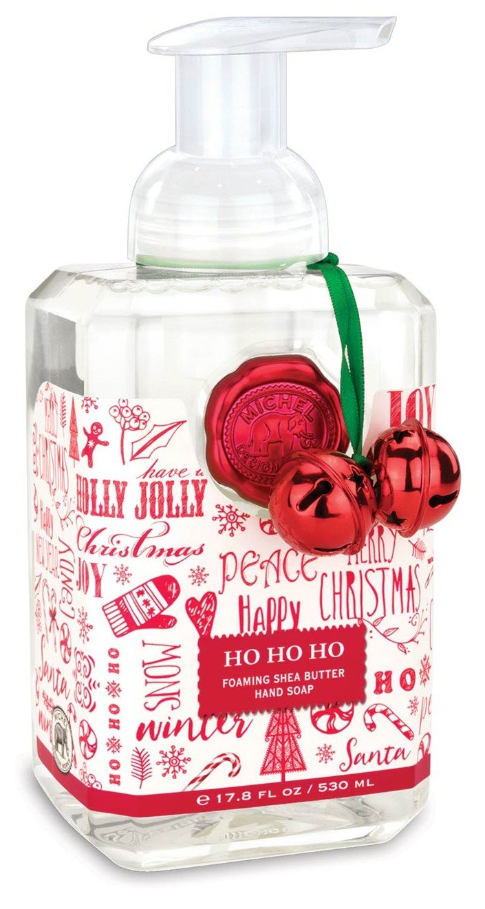 Michel Design Works Ho Ho Ho Scented Foaming Hand Soap – 17.8 fl oz Pump