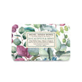 Michel Design Works Eucalyptus & Mint Soap Bar – 6.7 oz, Triple-Milled