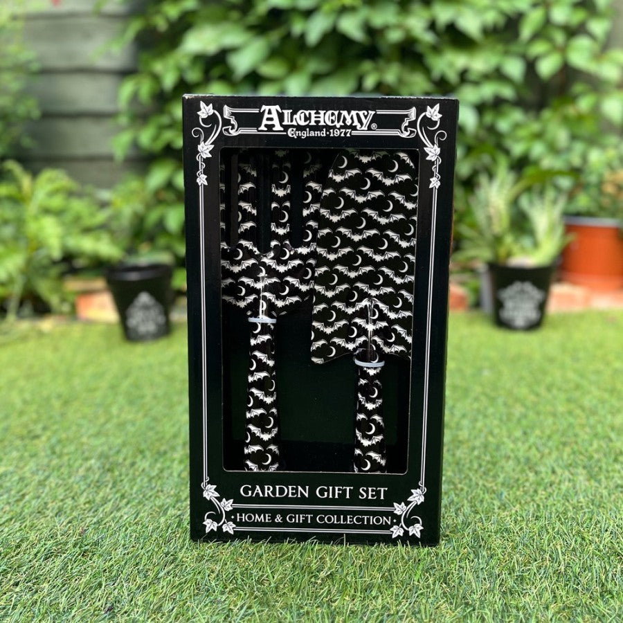 Alchemy Gothic Midnight Garden Bat Garden Gift Set