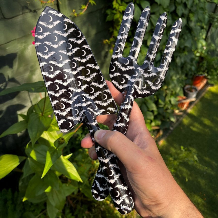 Alchemy Gothic Midnight Garden Bat Garden Gift Set