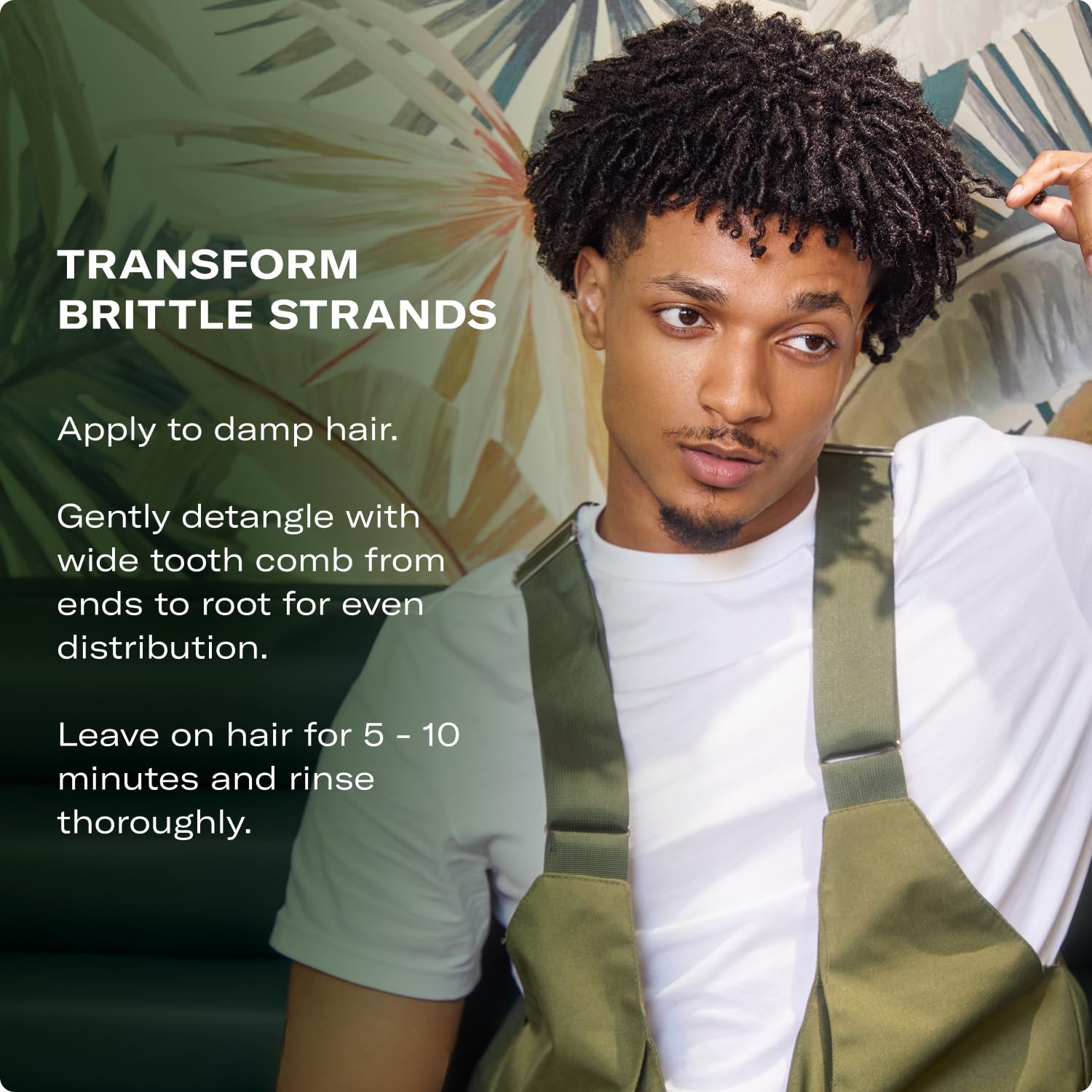Mielle Organics Rosemary Mint Strengthening Hair Conditioner – Biotin, Detangling & Hydration (12 oz)