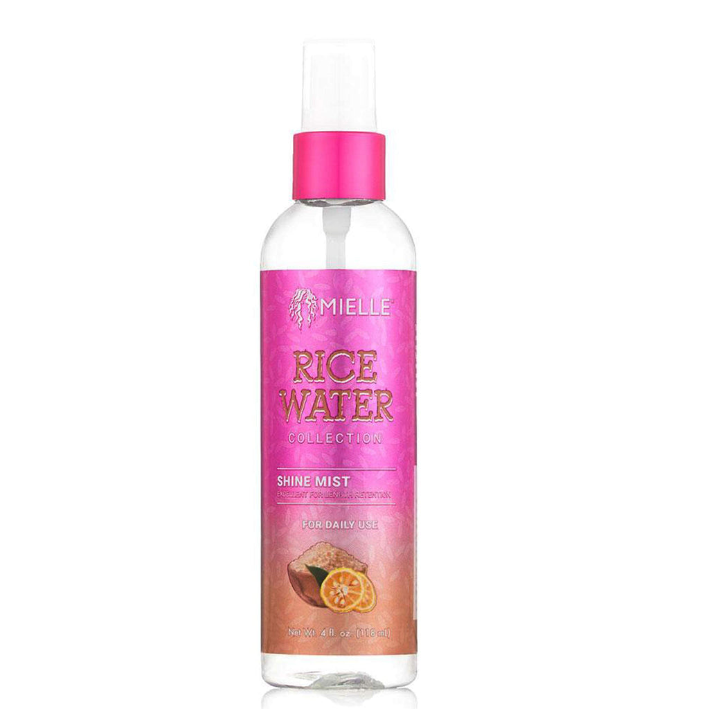 Mielle Organics Rice Water Collection Combo: Milk, Masque, Split End Therapy, Shine Mist