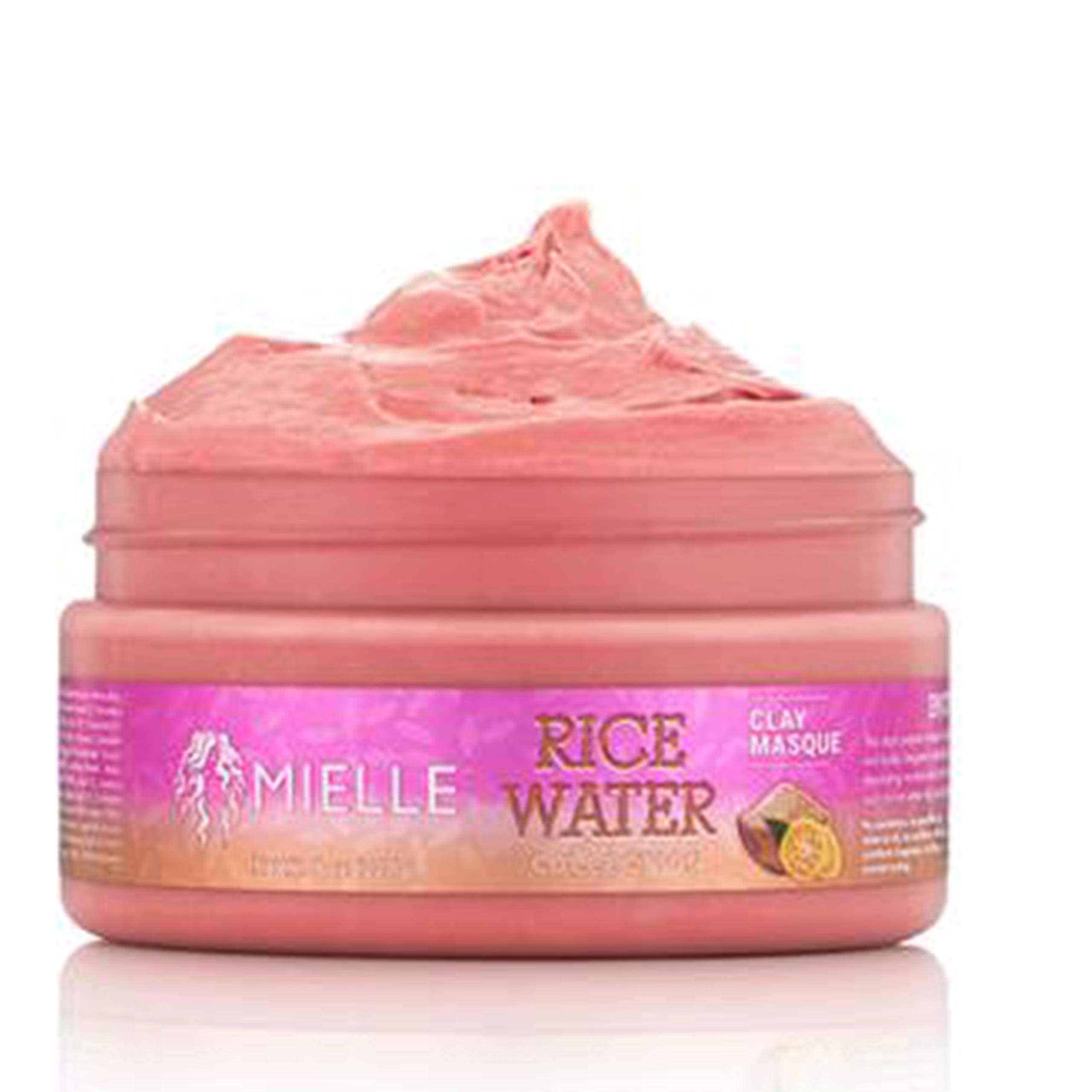Mielle Organics Rice Water Collection Combo: Milk, Masque, Split End Therapy, Shine Mist
