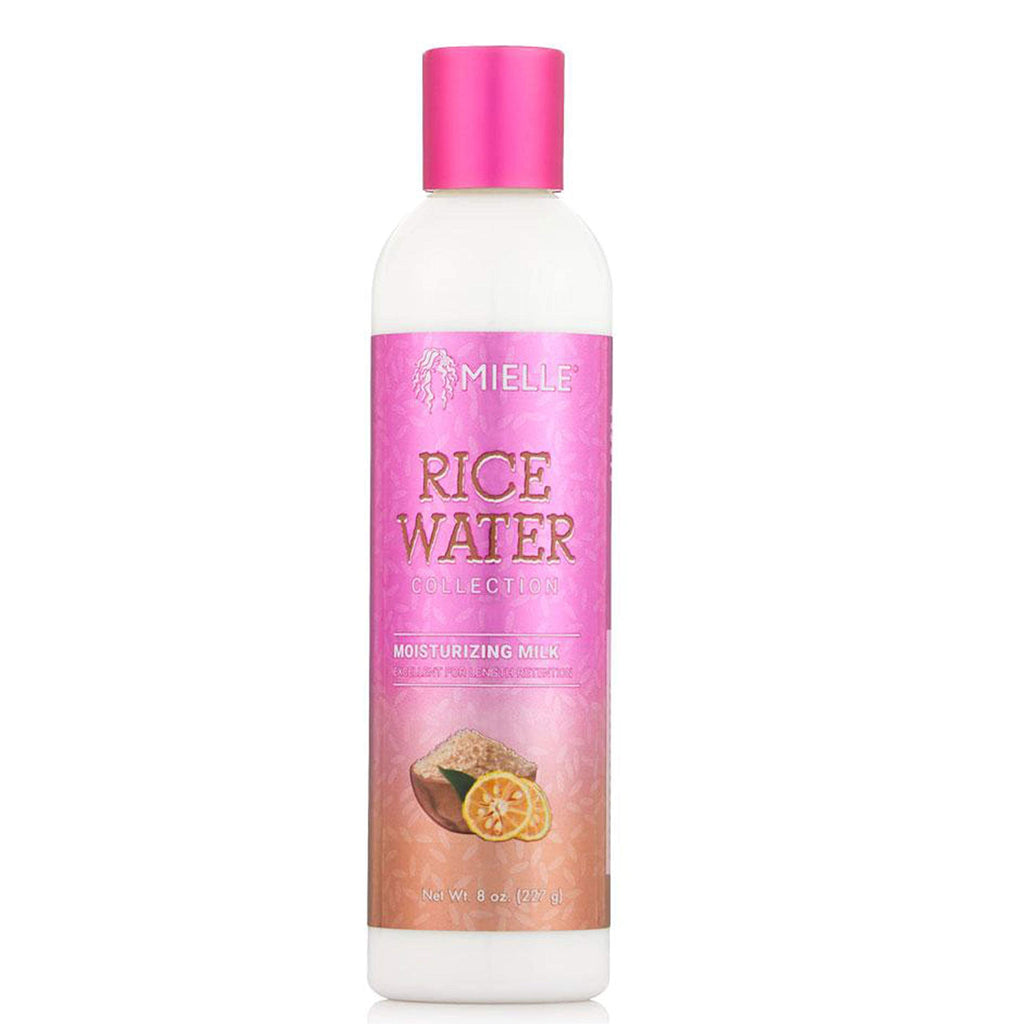 Mielle Organics Rice Water Collection Combo: Milk, Masque, Split End Therapy, Shine Mist