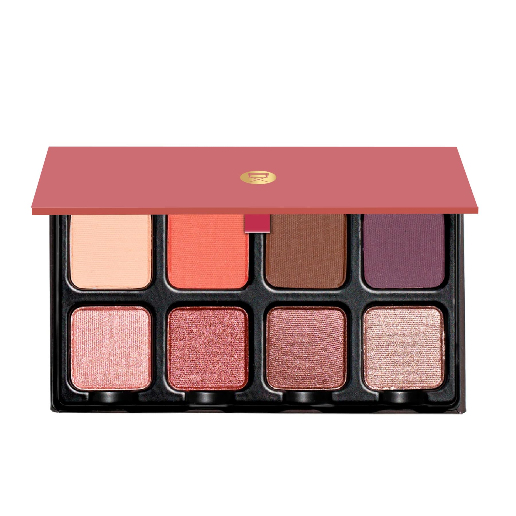 Viseart Paris Petit Pro Luxe Eyeshadow Palette (Two) – Travel-Size, Full Coverage | Miette