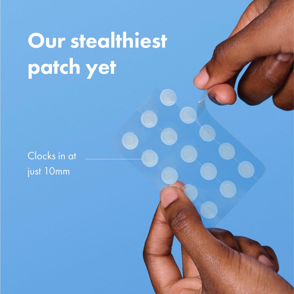 Mighty Patch Mini Invisible+ 10mm Daytime Acne Patches – 30 Count