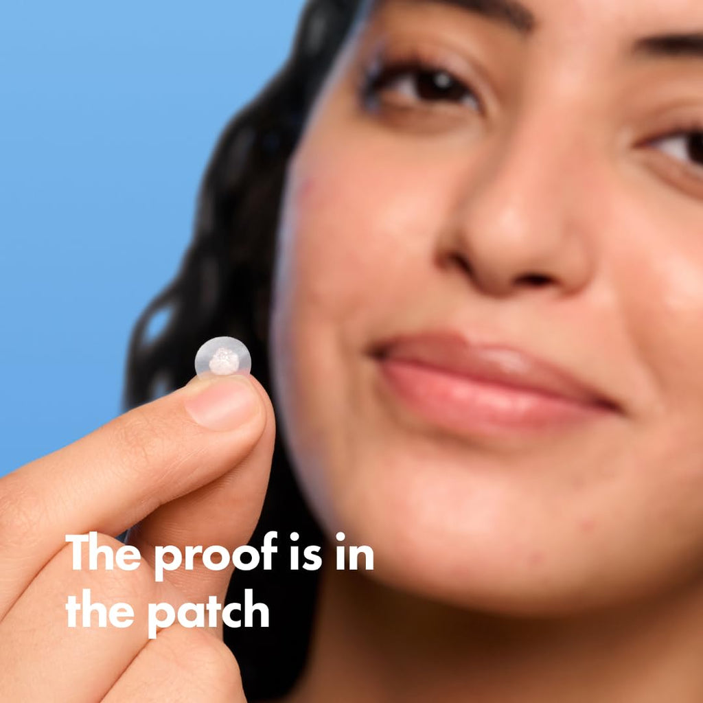 Mighty Patch Mini Invisible+ 10mm Daytime Acne Patches – 30 Count