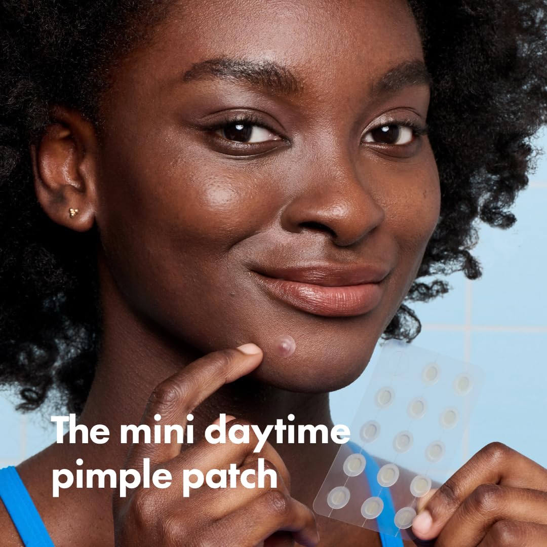Mighty Patch Mini Invisible+ 10mm Daytime Acne Patches – 30 Count
