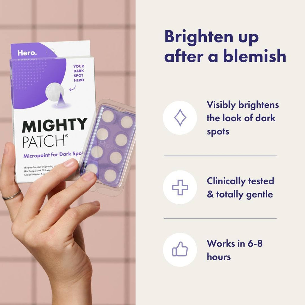 Mighty Patch Micropoint 395 for Dark Spots | Post-Blemish Patch