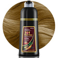 Mihkiom Hair Dye Shampoo 3 in 1 – Chestnut Brown Refresh in 20 Minutes | Natural Plant Formula