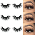 Mikiwi Mink Lashes 5D – Ultra-Soft, 20-22mm Dramatic Full Strips