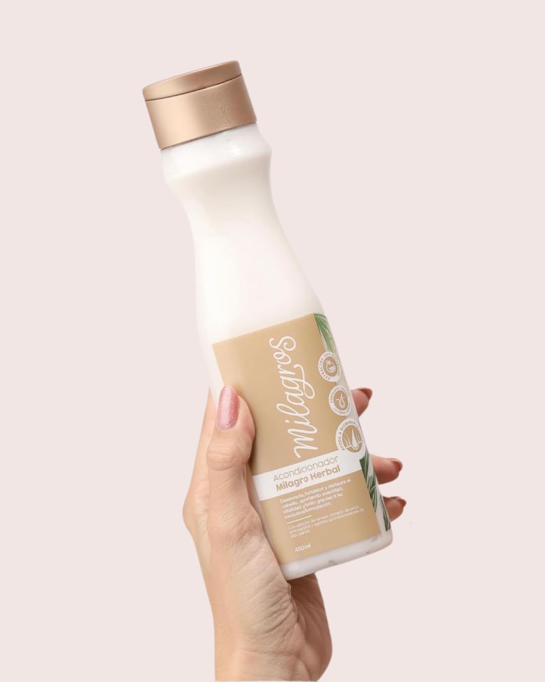 Milagros Herbal Conditioner | Reduces Hair Shedding, Softness & Shine