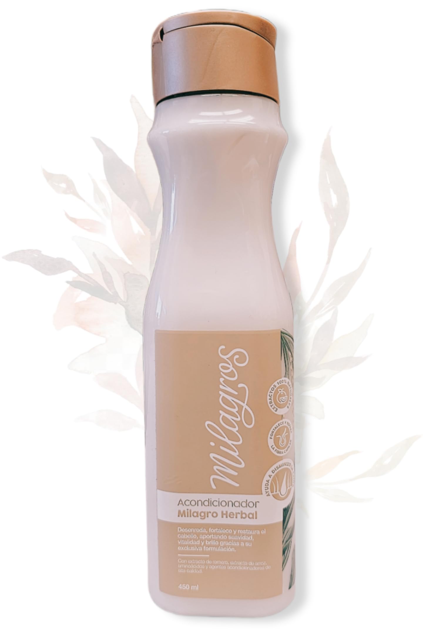 Milagros Herbal Conditioner | Reduces Hair Shedding, Softness & Shine