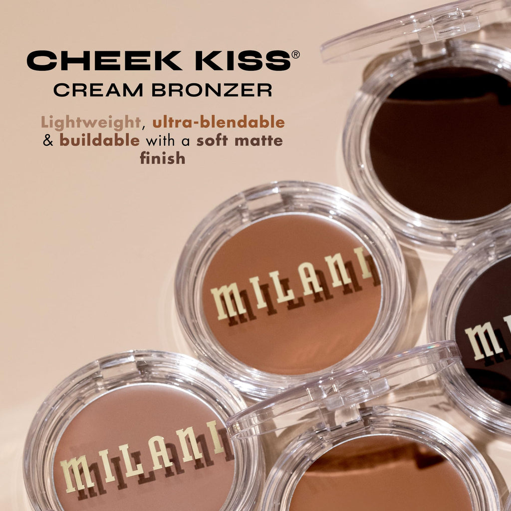 Milani Cheek Kiss Cream Bronzer-110 Hey Honey | Buildable Cream Bronzer