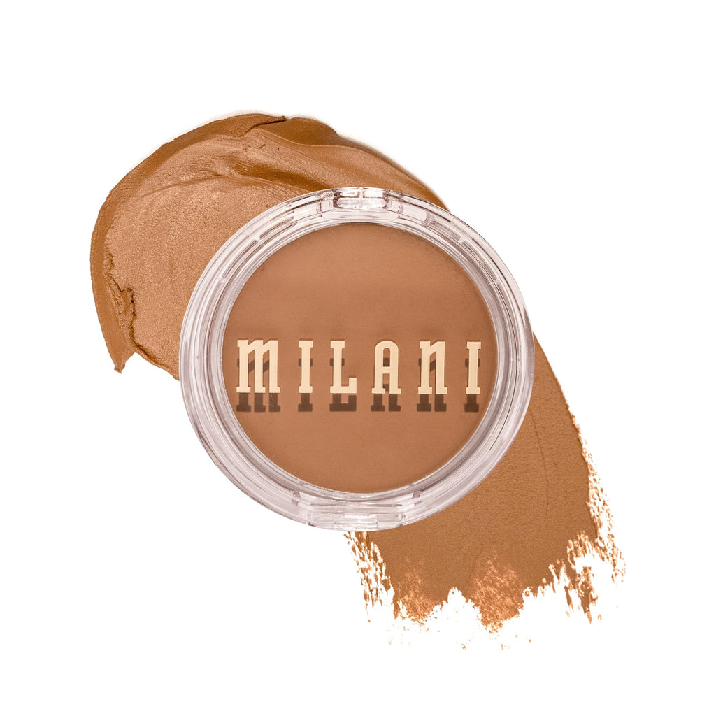 Milani Cheek Kiss Cream Bronzer - 120 Spilling Tea | Cream Bronzer for Natural Warmth