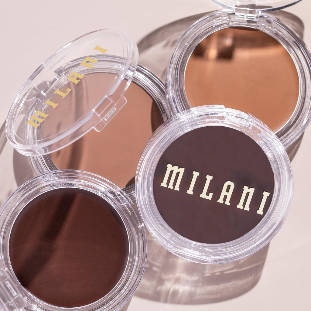 Milani Cheek Kiss Cream Bronzer - 120 Spilling Tea | Cream Bronzer for Natural Warmth