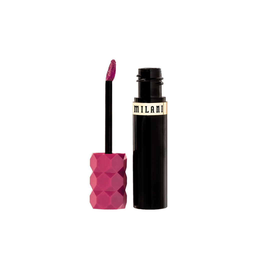 Milani Color Fetish Lip Stain 140 Pink About It – Hydrating Gloss-to-Semi Matte Lip Color