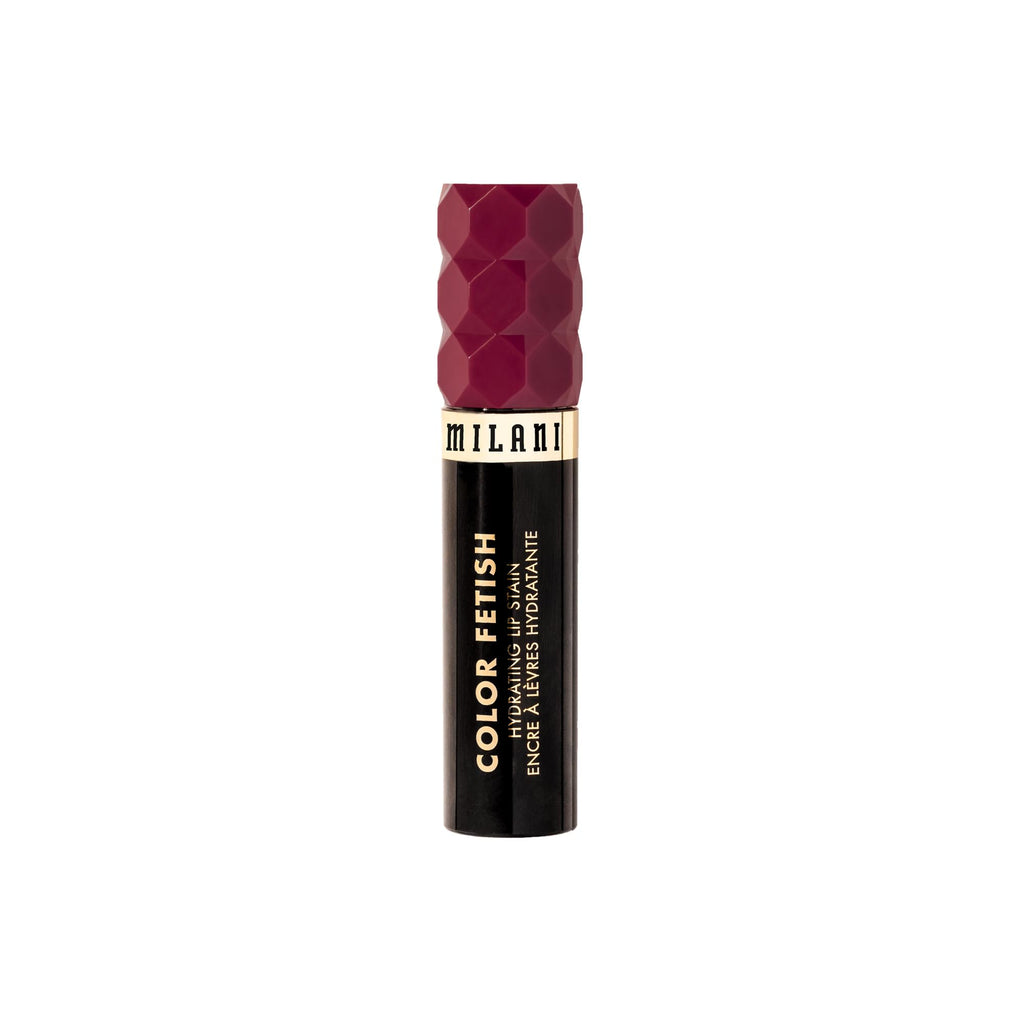 Milani Color Fetish Lip Stain-160 Bitten Berry – Hydrating Glossy to Semi-Matte Lip Color