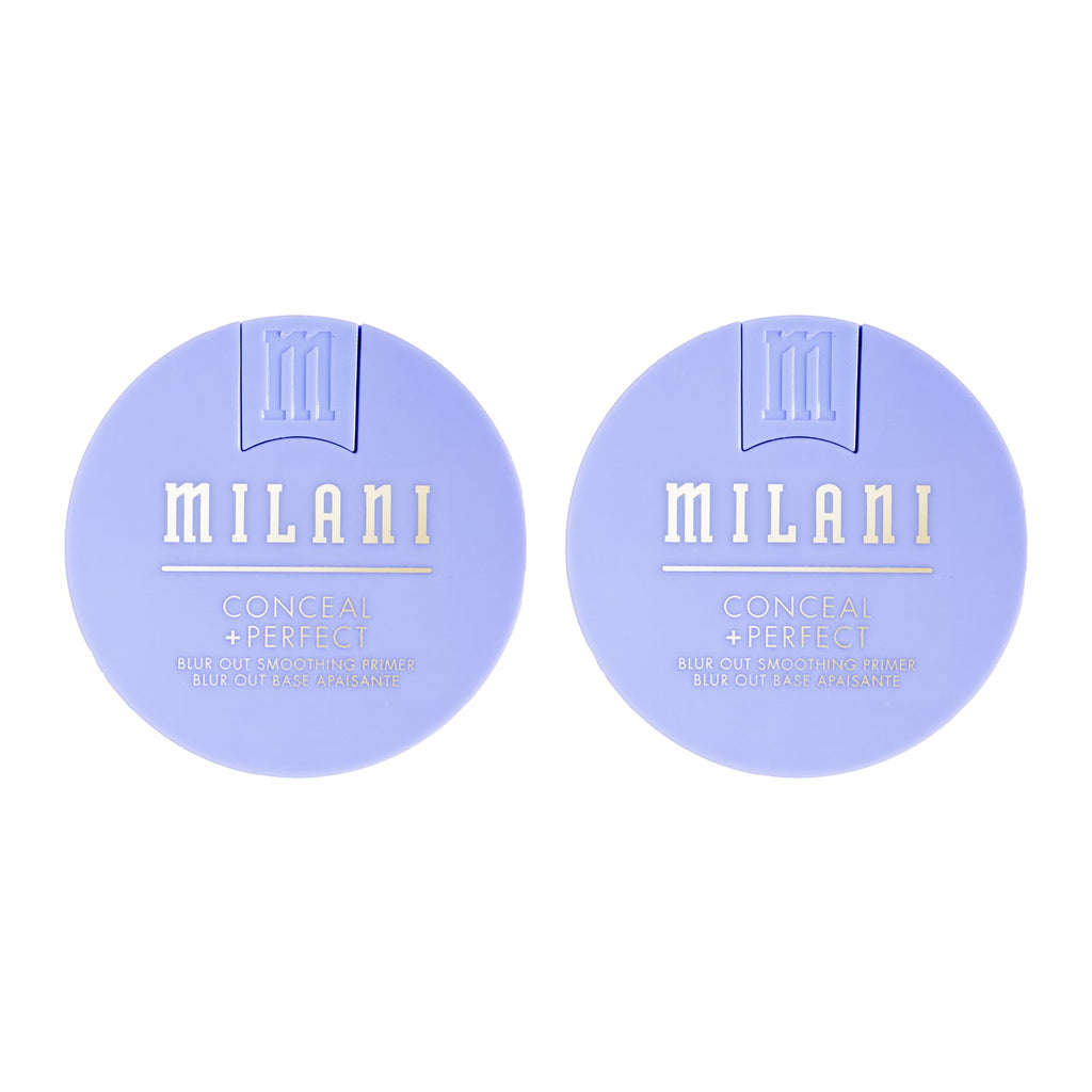 Milani Conceal + Perfect Blur Out Smoothing Primer for Face – 2 Pack