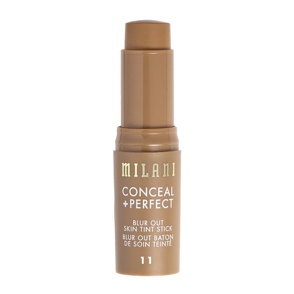 Milani Conceal + Perfect Skin Tint Stick – Blur Out Finish, Shade 11 | Buildable Coverage & Hydration