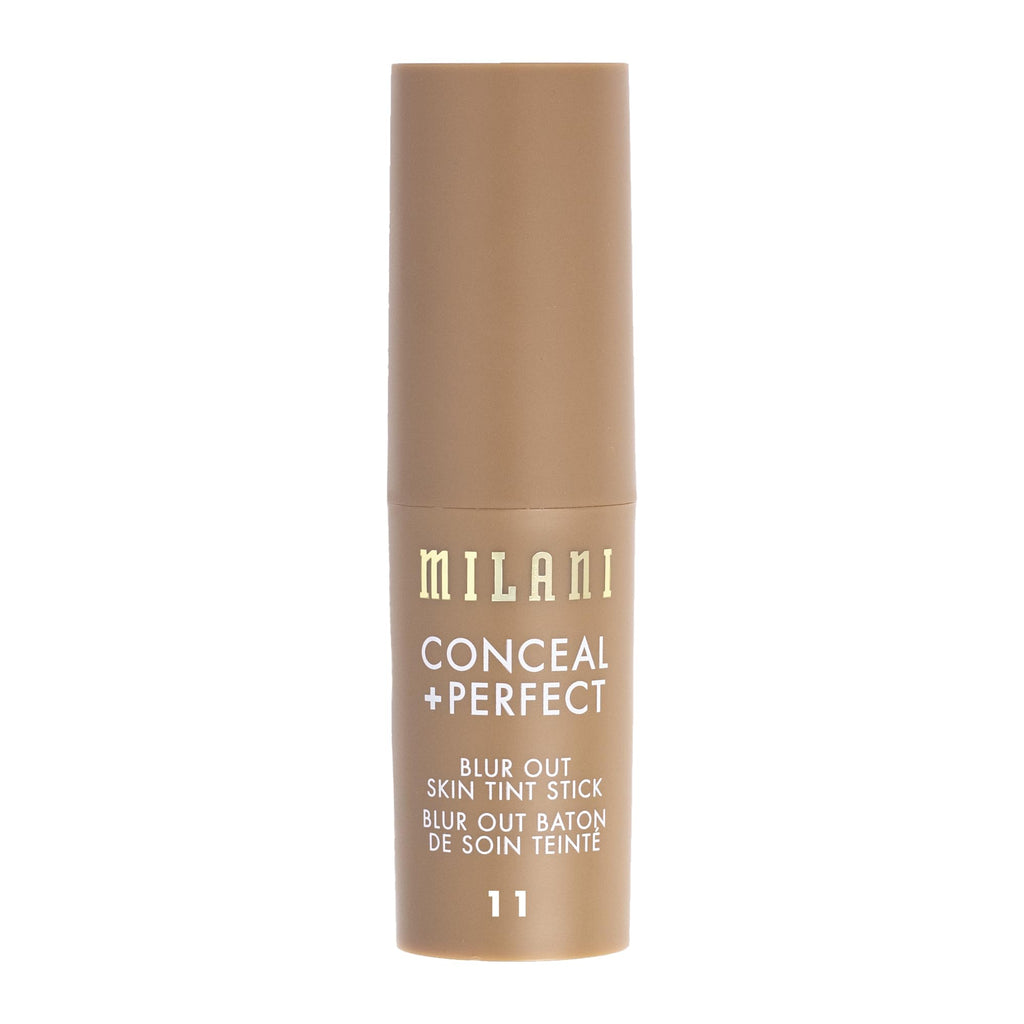 Milani Conceal + Perfect Skin Tint Stick – Blur Out Finish, Shade 11 | Buildable Coverage & Hydration