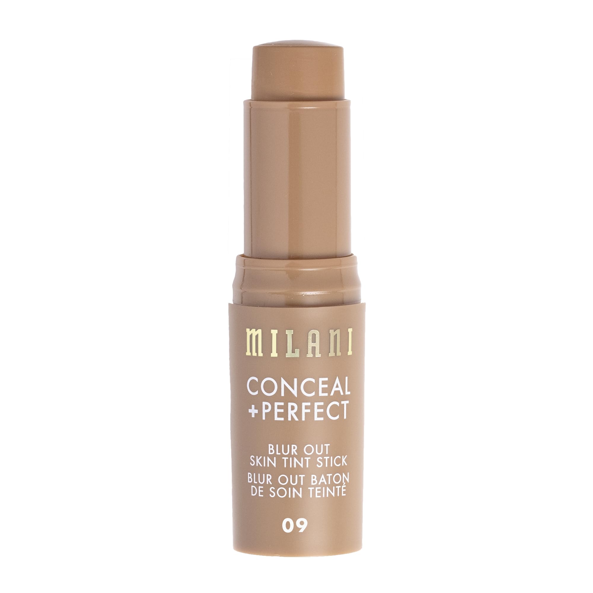 Milani Conceal + Perfect Skin Tint Stick Shade 09 – Blur Out, Buildable Coverage