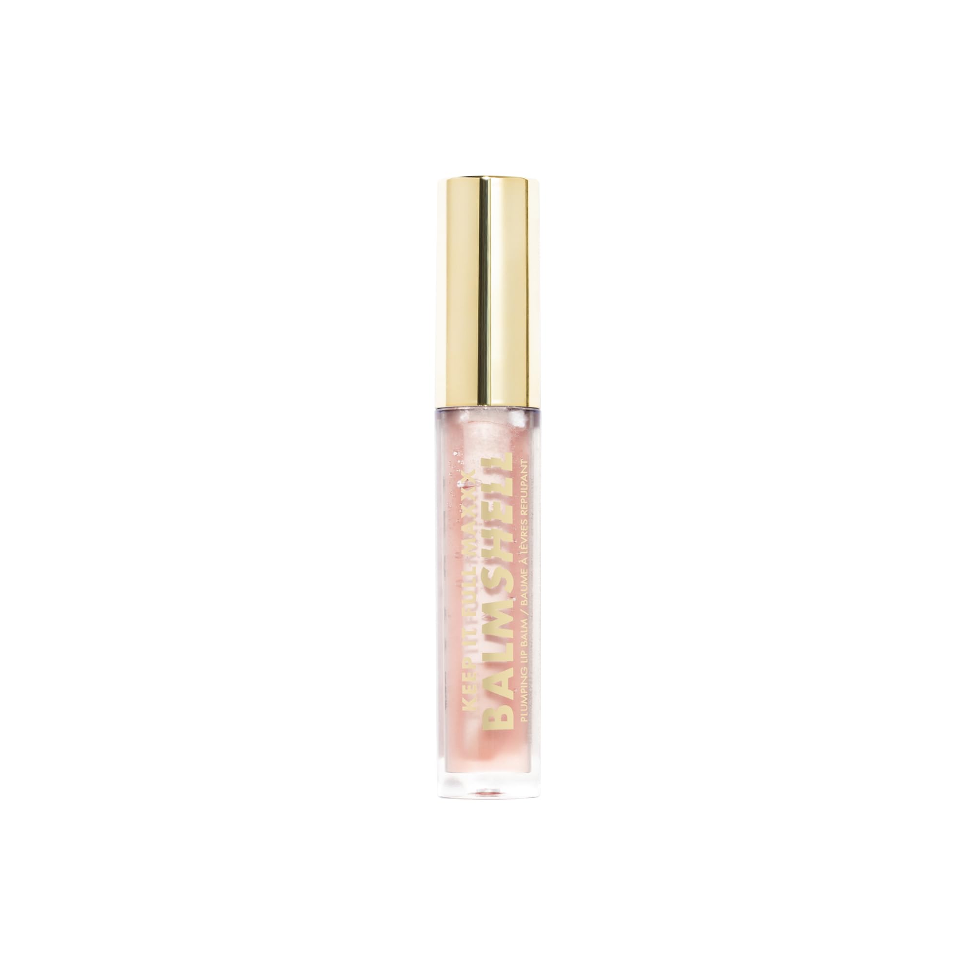 Milani Keep It Full Maxxx Balmshell Lip Plumper – Hydrating, Pillowy Lips