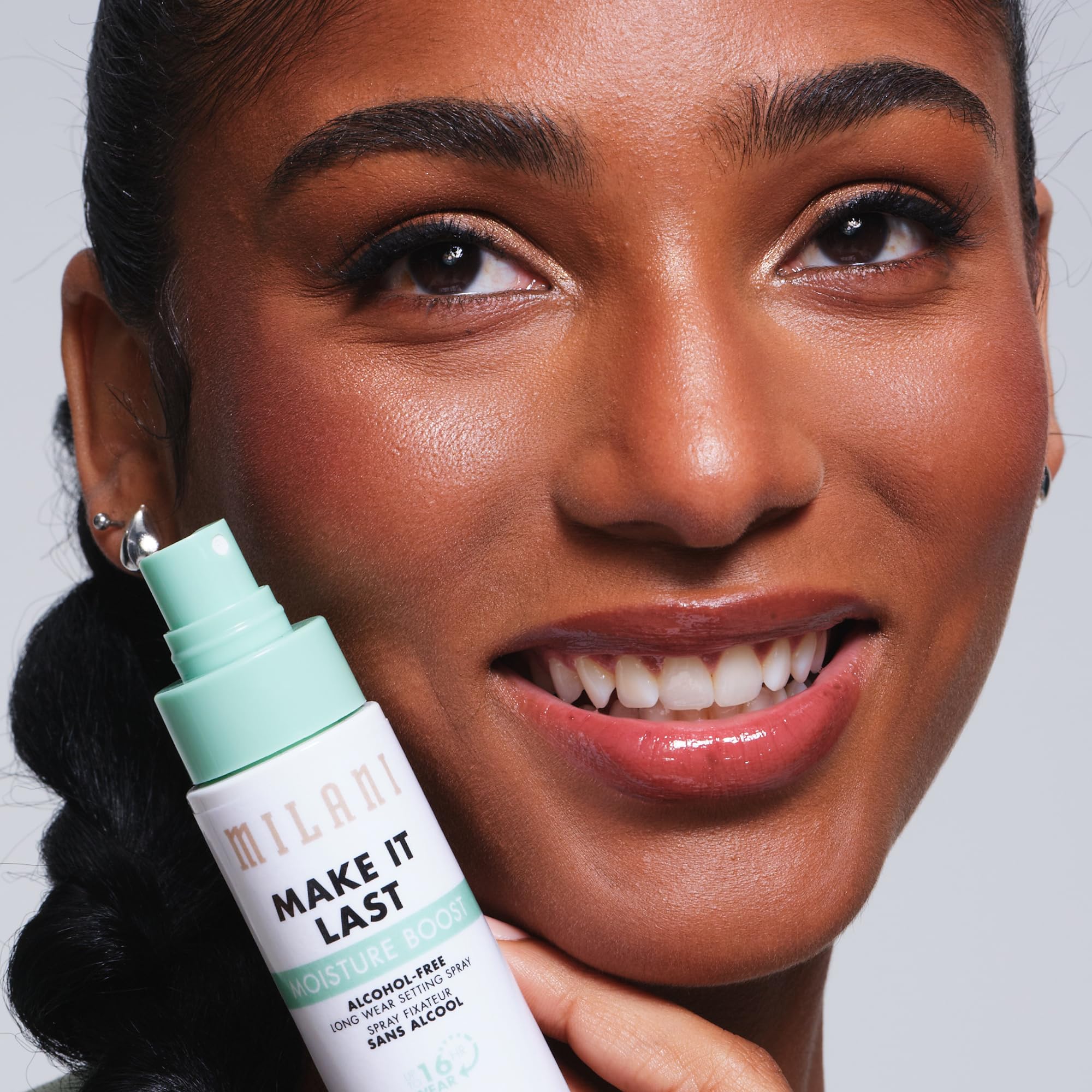 Milani Make It Last Moisture Boost Setting Spray – Alcohol-Free, Waterproof Hydrating Finisher