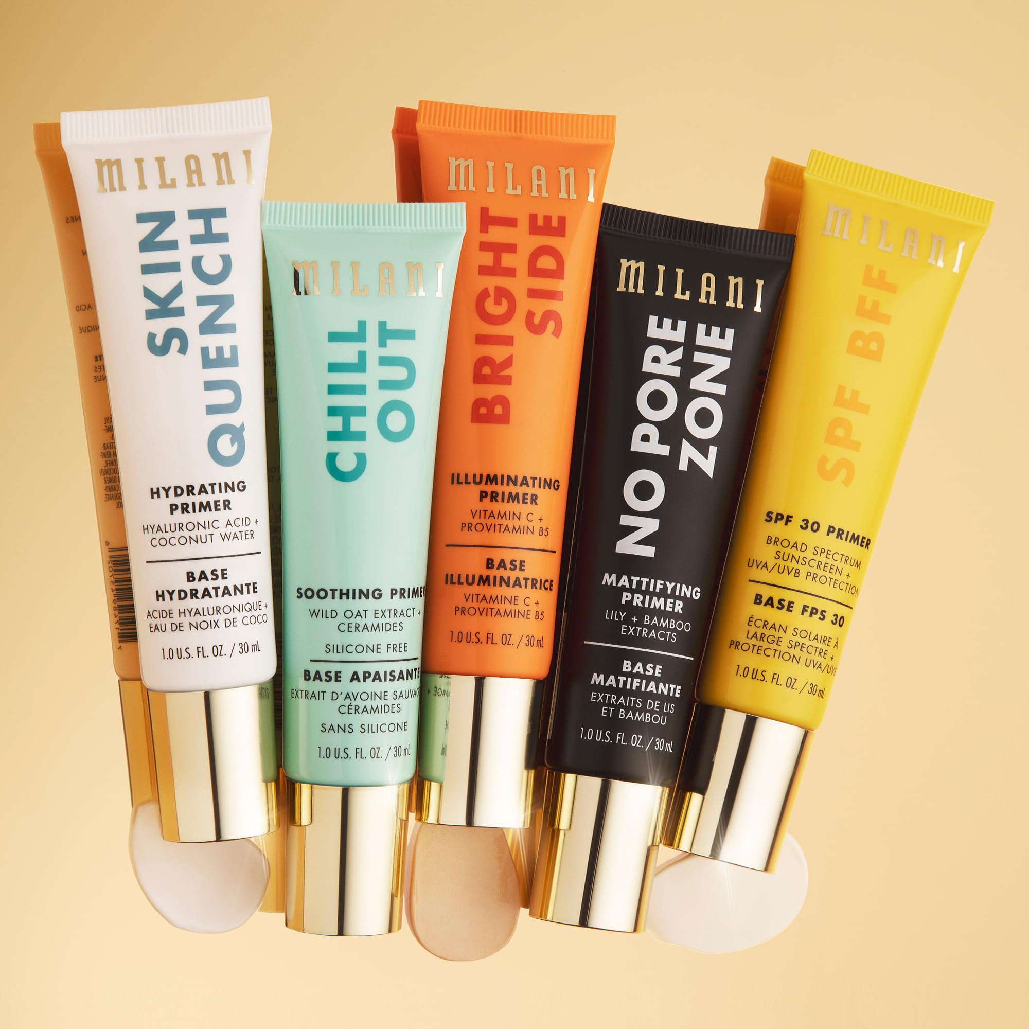 Milani Erase Base Blemish Control Primer – 2% Salicylic Acid, SPF30, 1 oz