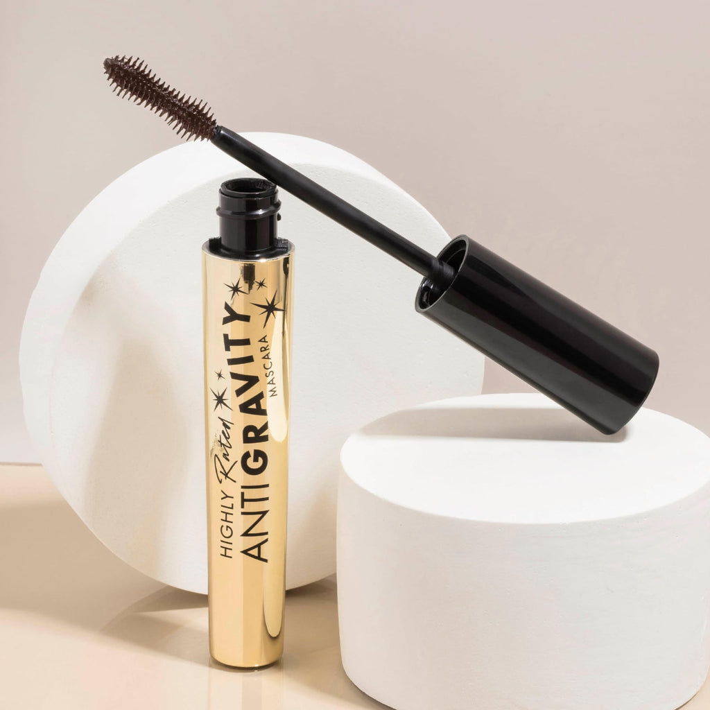 Milani Mascara Volume & Length – Anti-Gravity Brown Black with Castor Oil & Hourglass Wand