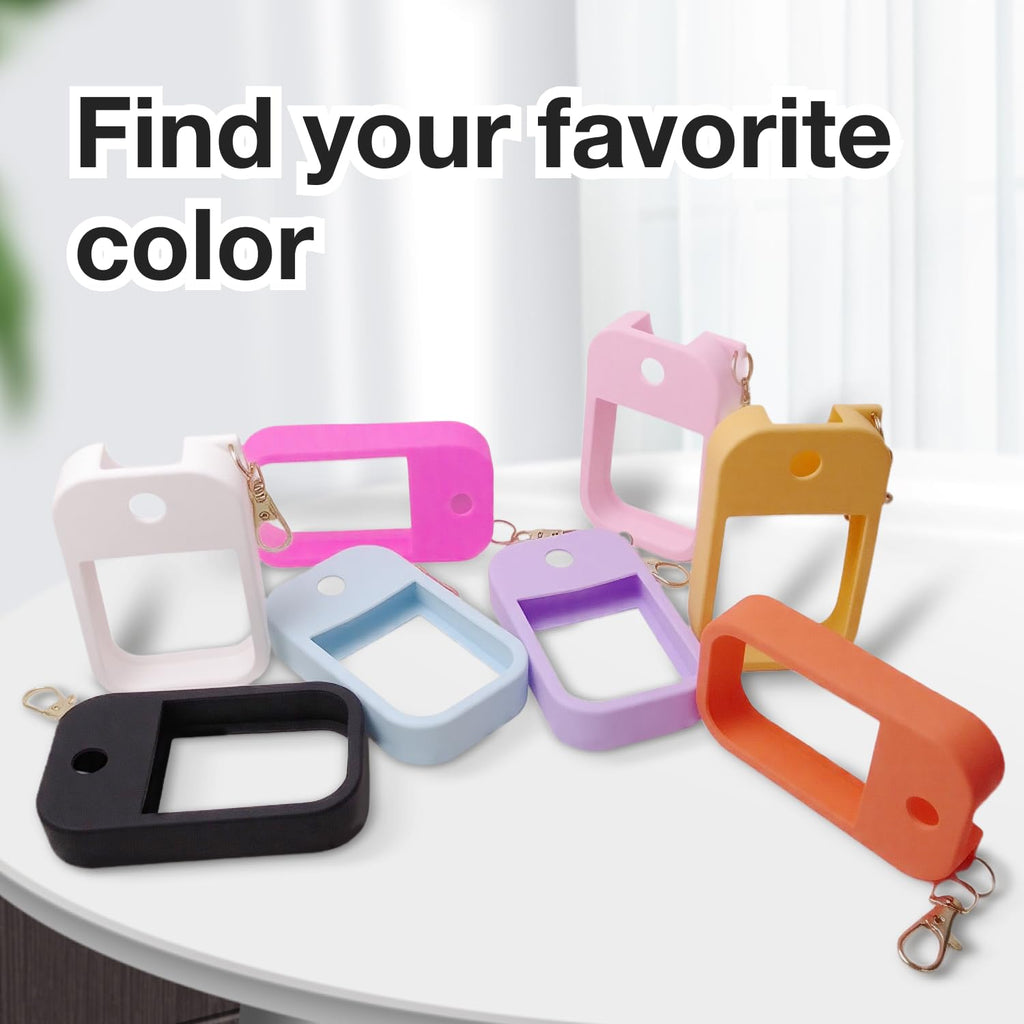 MILASONUS 4-Piece Soft Silicone Case for Touchland Power Mist (30 mL) – Protective & Stylish