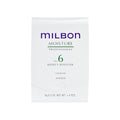 Milbon Moisture No.6 Weekly Booster — 5-Step Deep Conditioning for Hydrated, Color-Safe Hair