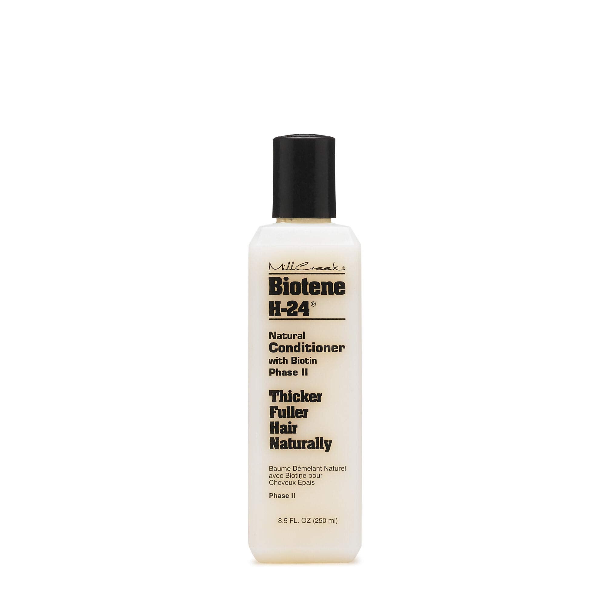 Mill Creek Biotin H24 Conditioner – Thicker, Fuller Hair | 8.5 fl oz