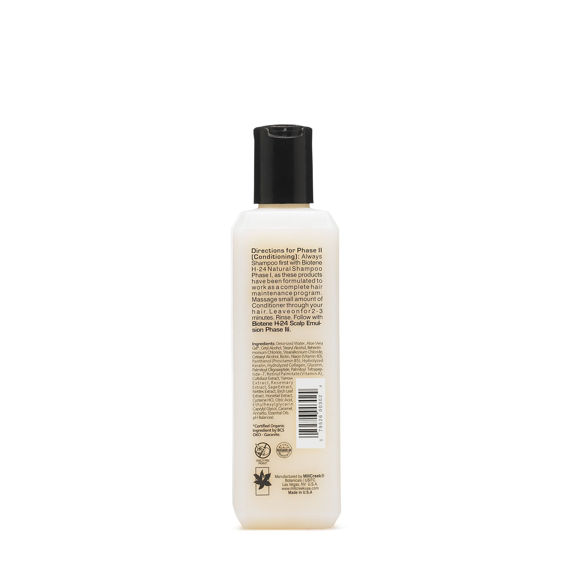 Mill Creek Biotin H24 Conditioner – Thicker, Fuller Hair | 8.5 fl oz