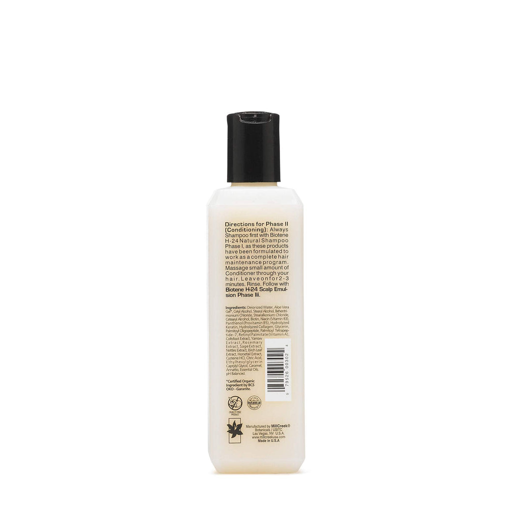 Mill Creek Biotin H24 Conditioner – Thicker, Fuller Hair | 8.5 fl oz