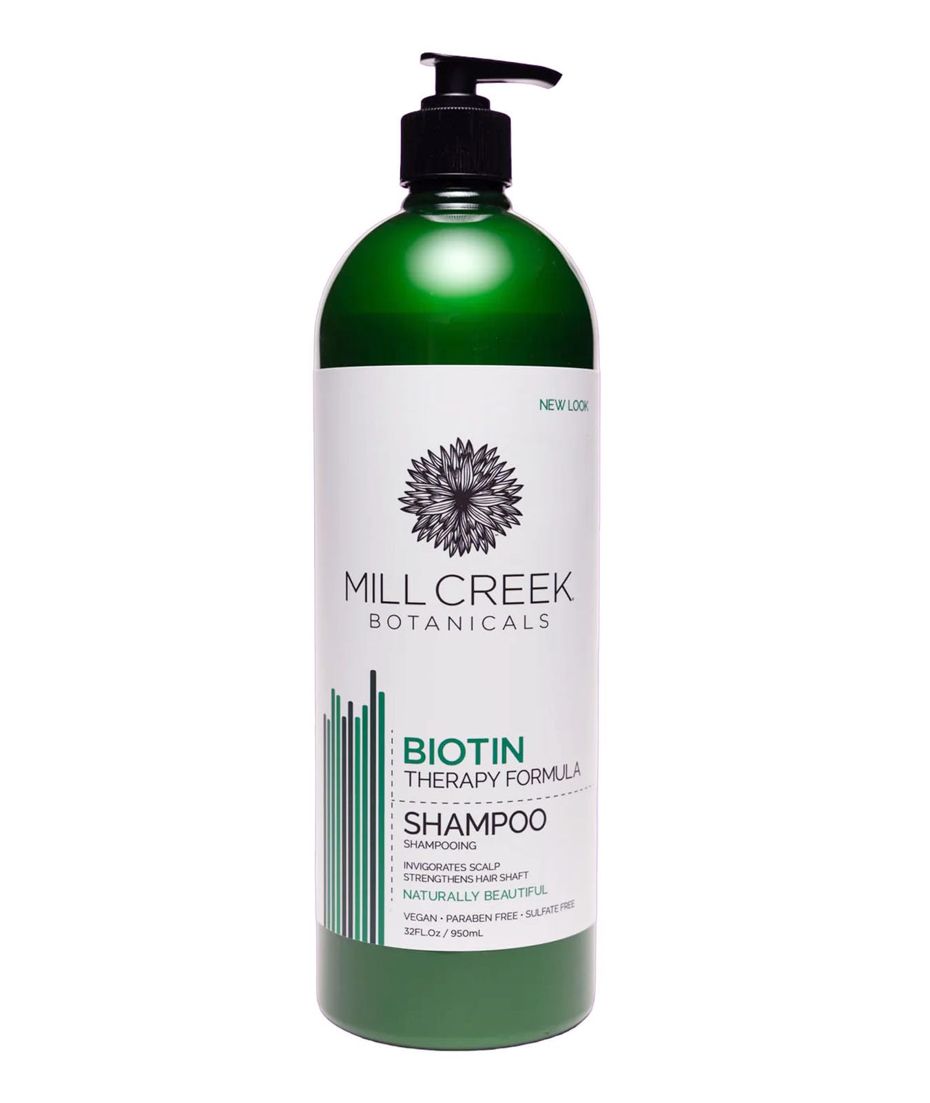 Mill Creek Biotin Shampoo 32 oz – Gentle Daily Cleansing