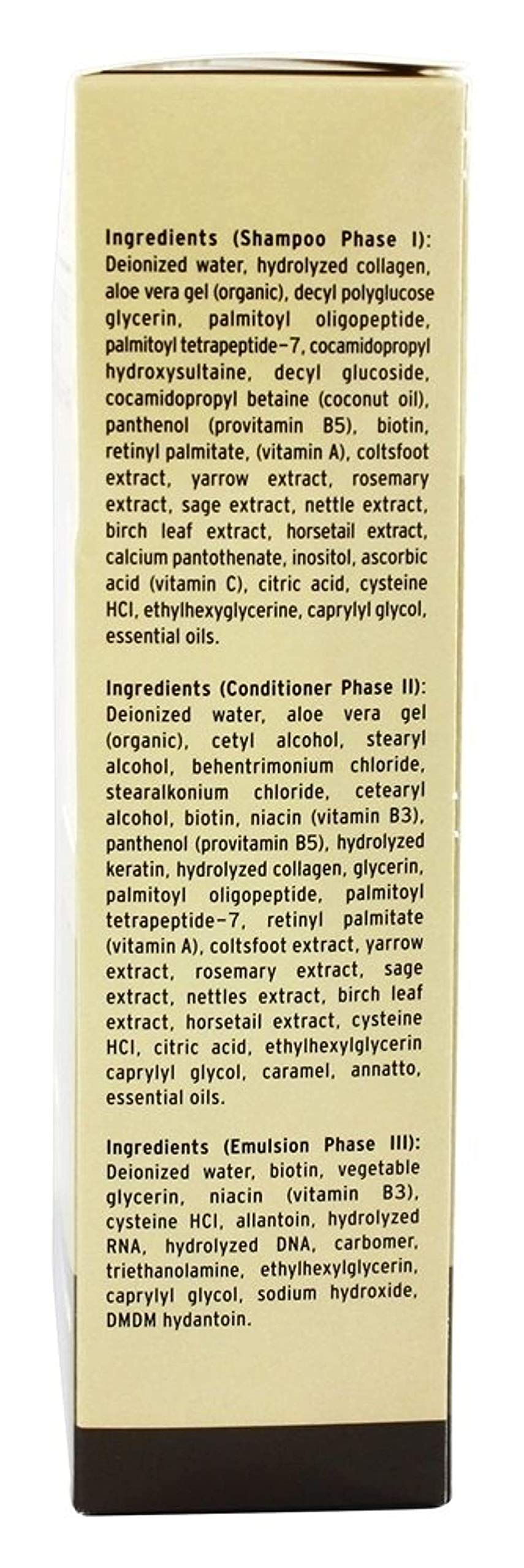 Mill Creek H-24 Shampoo/Conditioner/Emulsion Tripack – Complete Hair Care System