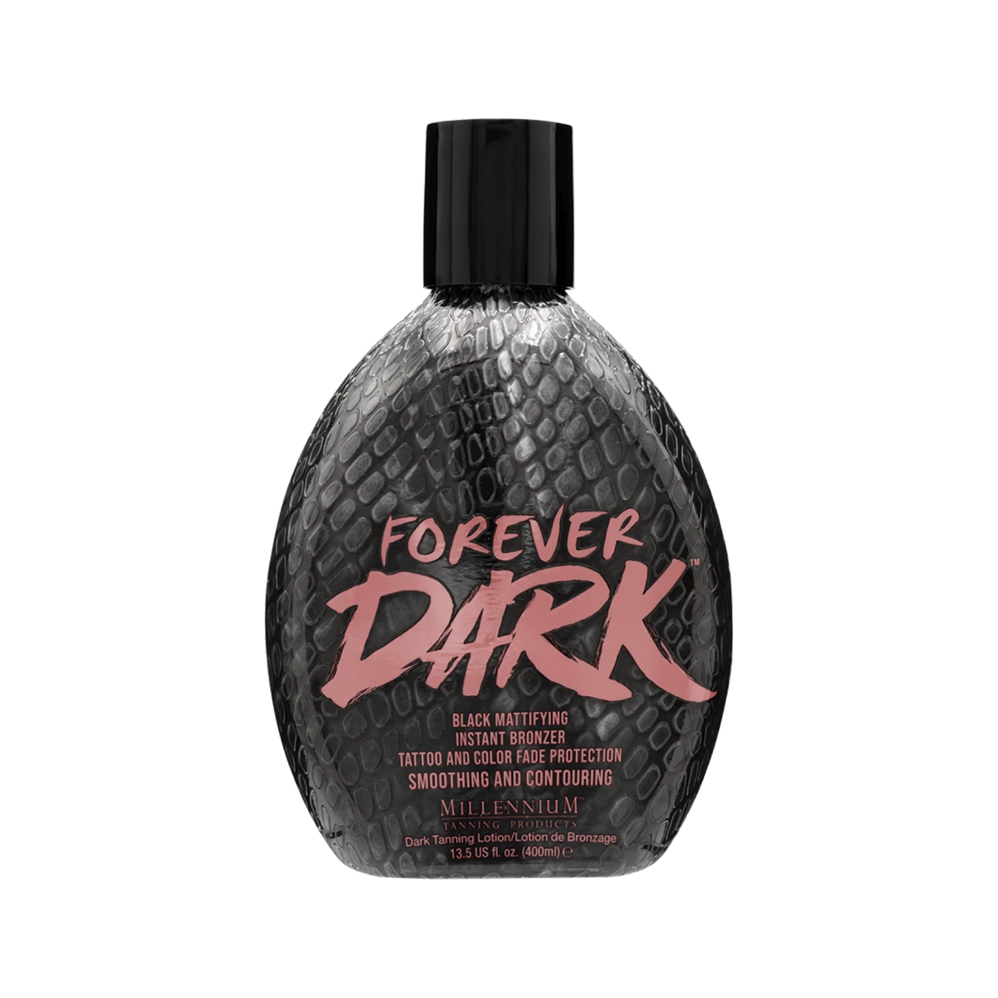 Millennium Tanning Forever Dark Black Mattifying Instant Bronzer – 13.5 oz